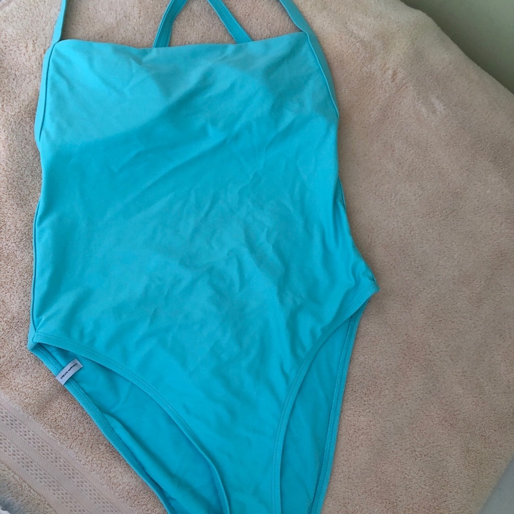 Body Glove Turquoise Swimsuit Large